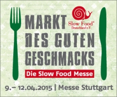 Slow Food, Messe, Stuttgart