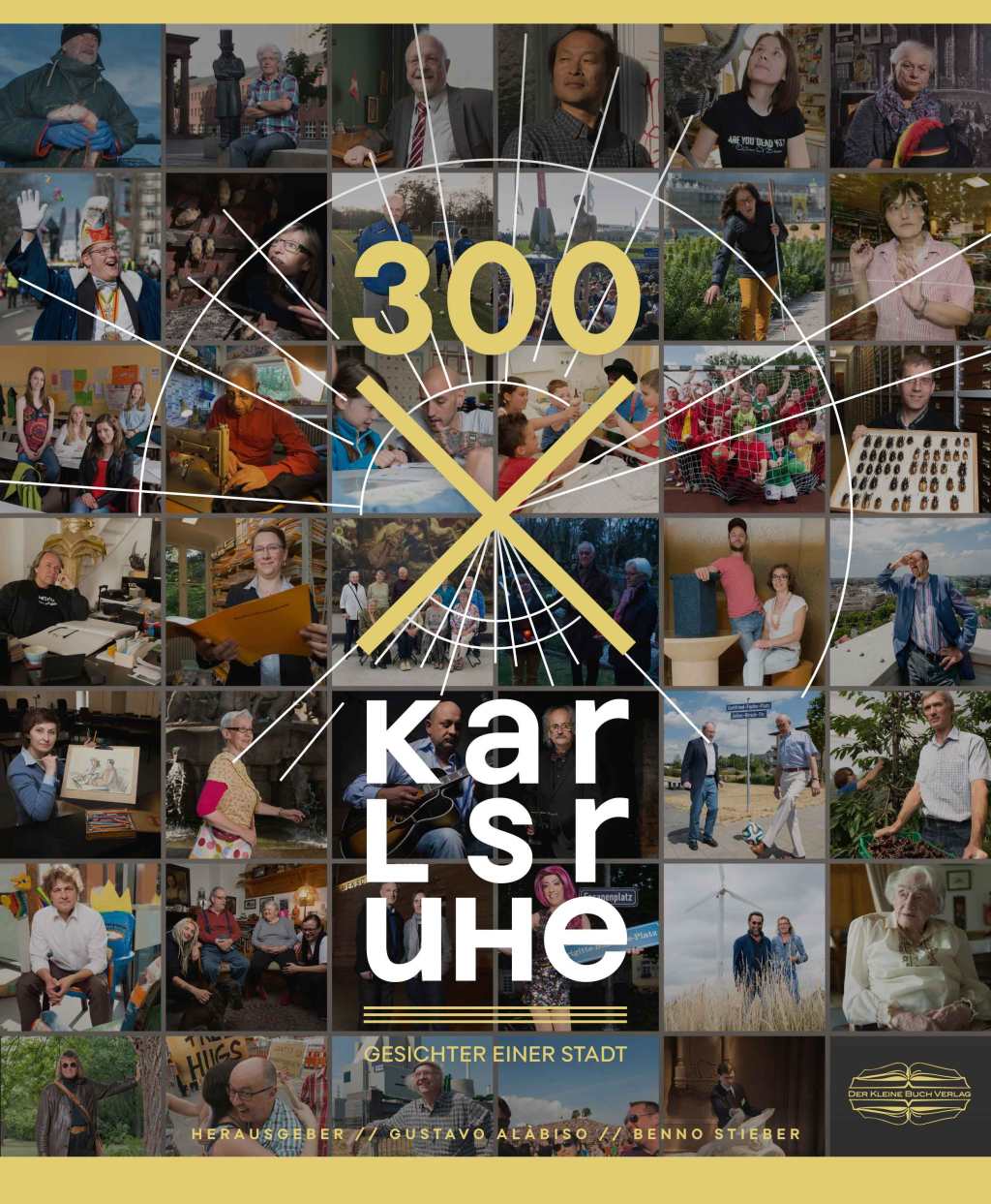 300 x Karlsruhe – Gesichter einer Stadt